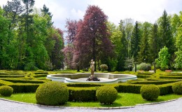 Formal garden