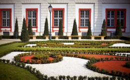 Formal garden